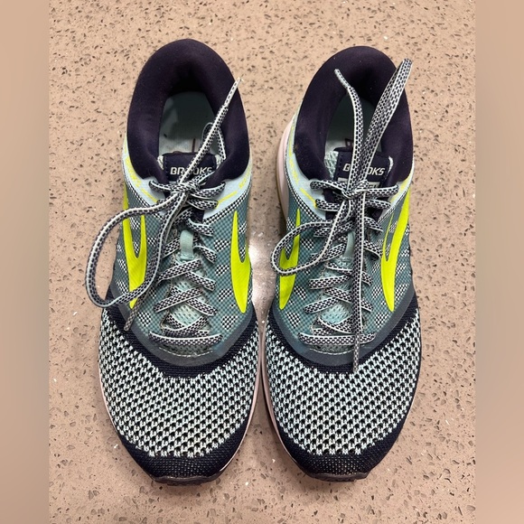 Brooks Shoes - Brooks Womens Revel Blue Running Shoes Sneakers 8.5